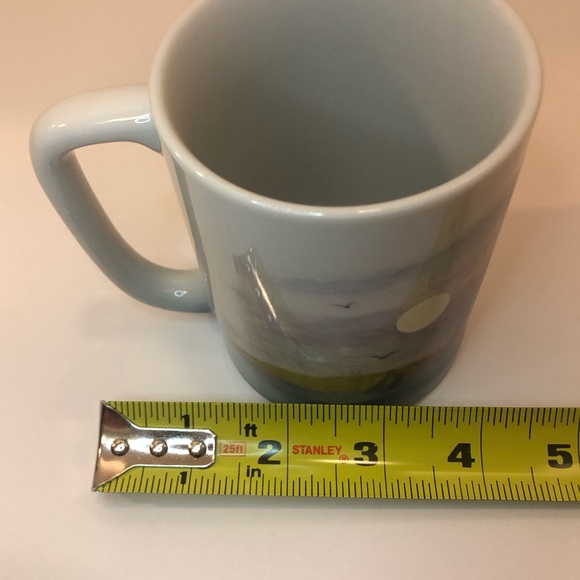 Otagiri Japan Nautical Tea Coffee Mug Lighthouse Sailboat Seagull Vintage D2.75" - Picture 12 of 13